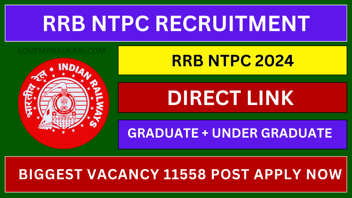 RRB NTPC 2024