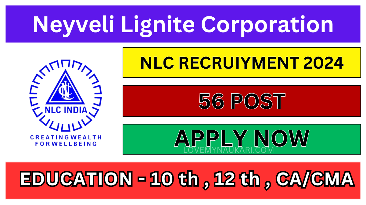 nlc-india-limited-recruitment-2024