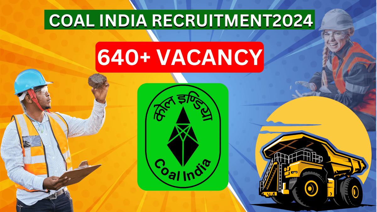 coal india recruitment 2024