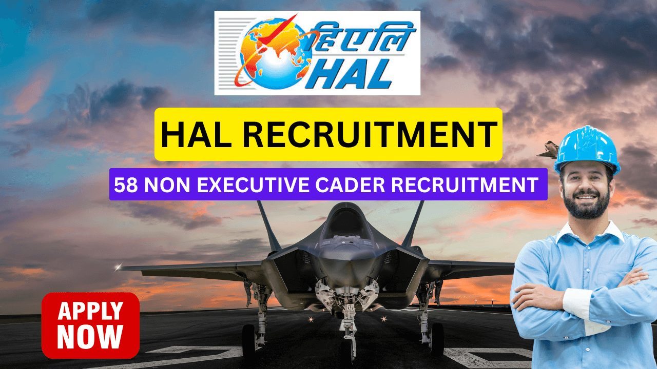 HAL RECRUITMENT 2024