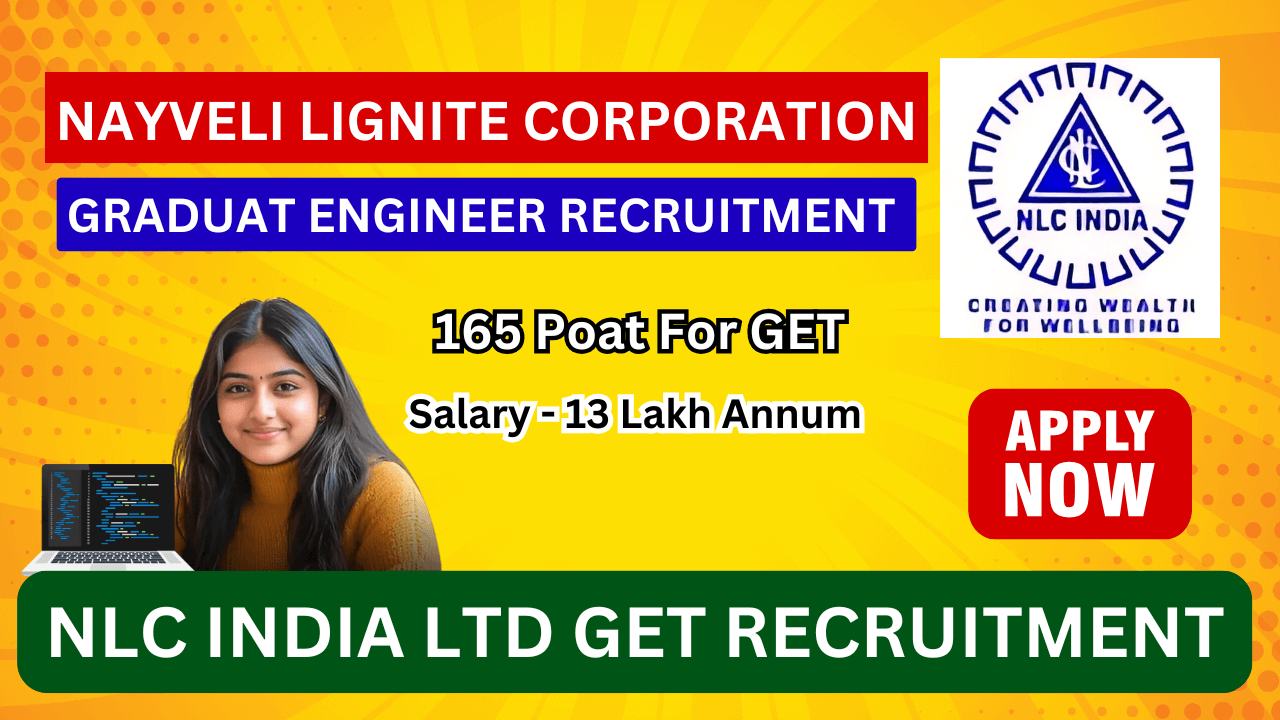 NLC RECRUITMENT 2025