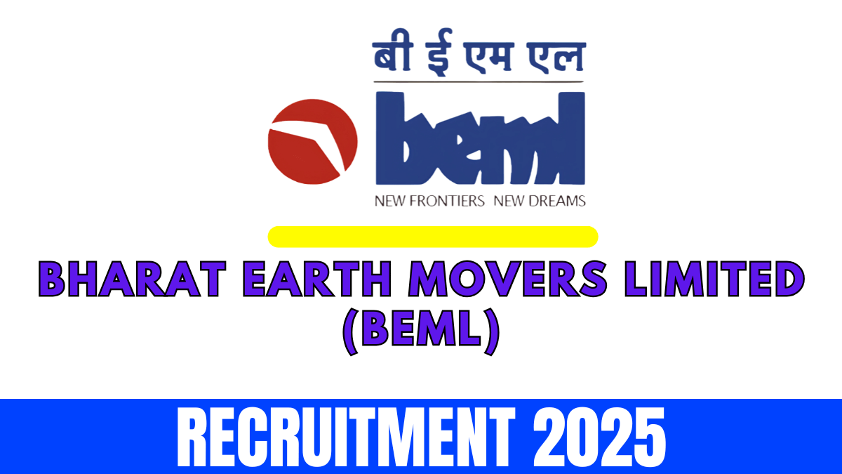 BEML RECRUITMENT 2025