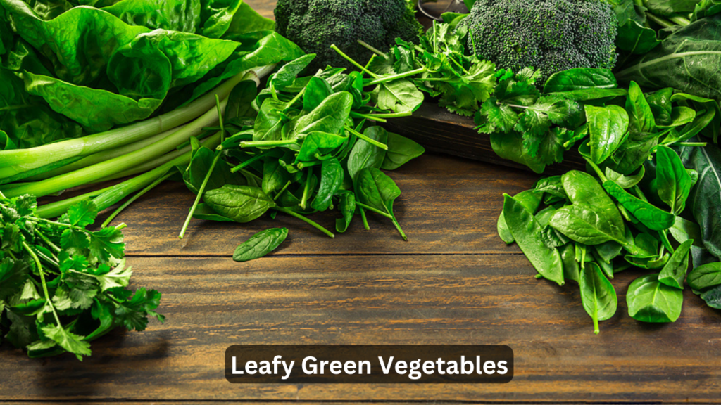 Leafy Vegetables Names