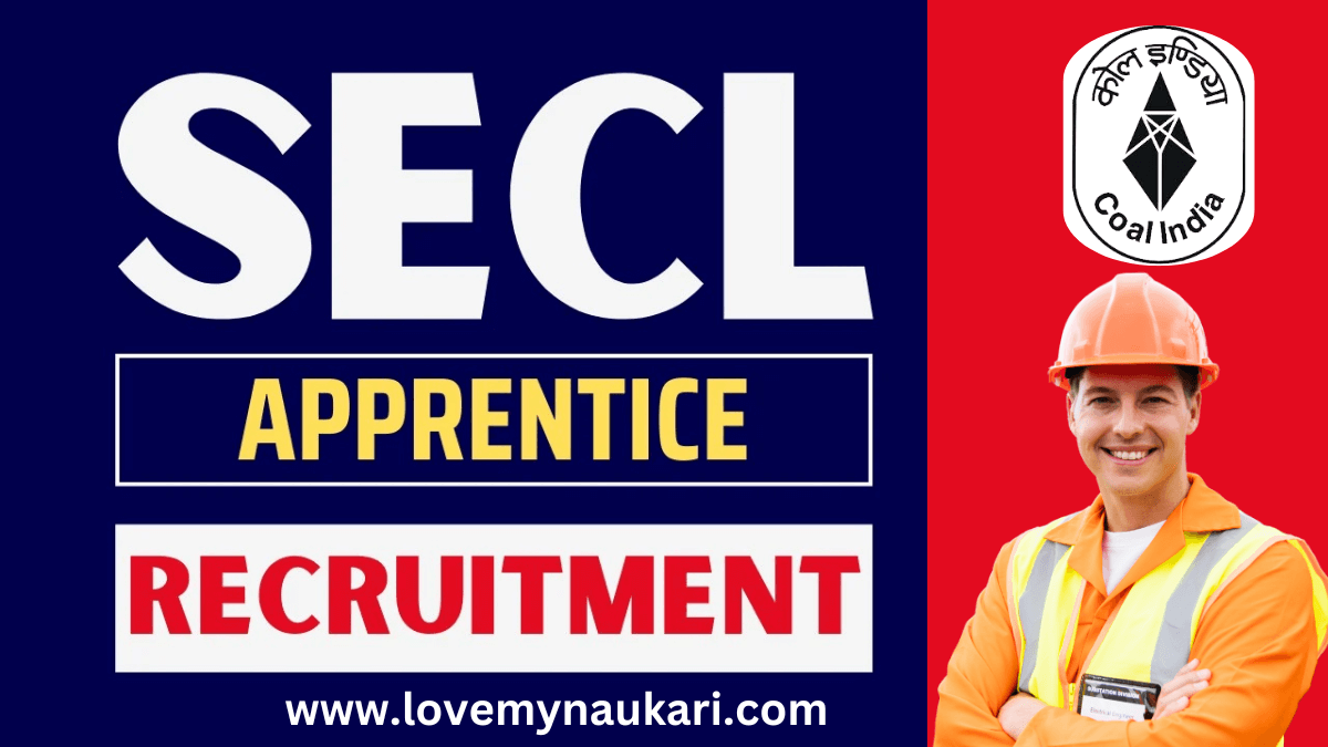 secl recruitment 2025